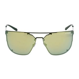 Arnette sunglasses green mirror